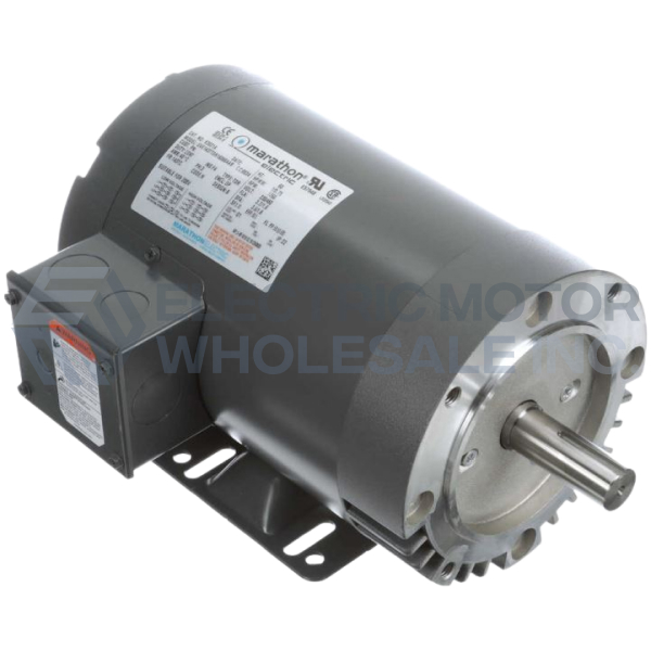 Image for 2HP MARATHON 1745RPM 145TC DP 3PH MOTOR K2023A